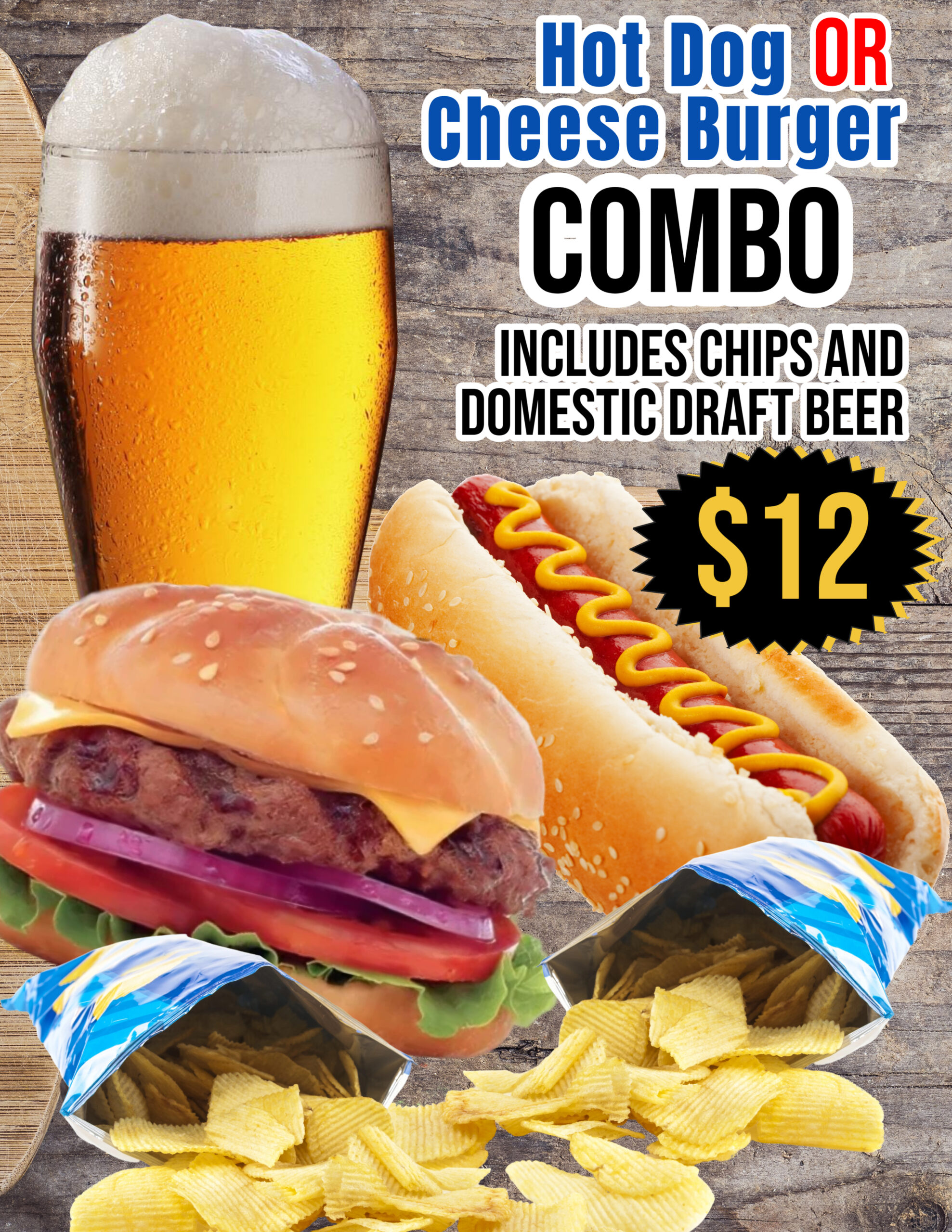 Louie's Cocktail Lounge Food