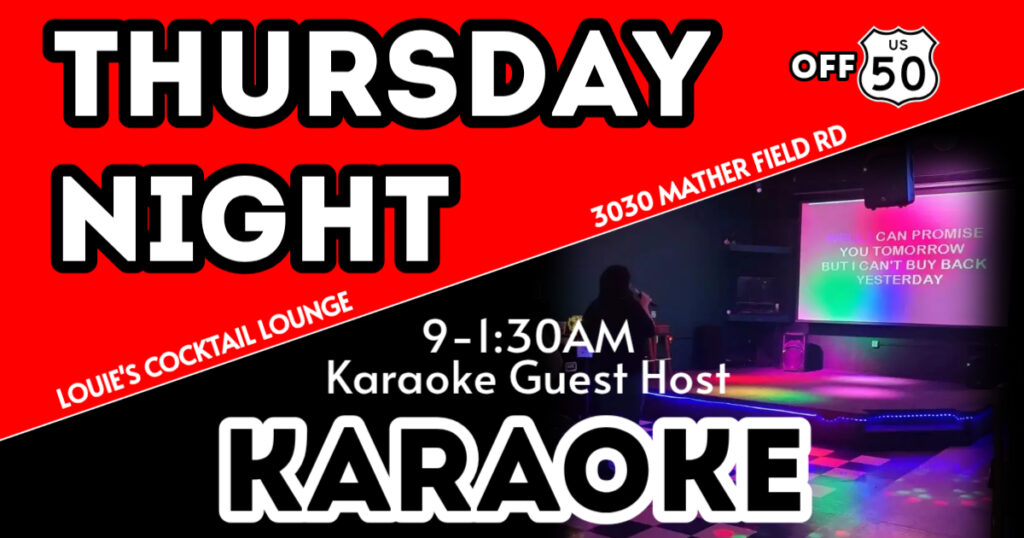 Thursday Night Karaoke @ Louie's