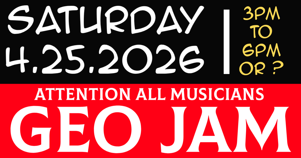🎶 GEO JAM TURNS ONE – ANNIVERSARY CELEBRATION 🎶 We’re celebrating 1 year of Geo Jam—a full year of local talent, live music, and unforgettable nights! Join us for a special anniversary edition of our open mic jam at Louie’s. 🎤 Geo Jam – Open Mic / Open Jam Open to all musicians—bands, solo artists, singers, and instrumentalists. Bring your talent and jump in! 📅 Date: Saturday, April 25, 2026 ⏰ Time: 3:00 PM – 6:00 PM (or later) 📍 Location: Louie’s Cocktail Lounge 3030 Mather Field Rd, Rancho Cordova, CA 🔥 Live jam sessions all afternoon & evening 🎸 Backline provided (drums & amps ready) 🍻 Drink specials 🎉 Celebrating the musicians and community that built Geo Jam This one’s for the artists—come play, collaborate, and celebrate one year strong. 💥 No cover • 21+ only #GeoJam #OpenMic #LiveMusic #RanchoCordova #SupportLocalMusic